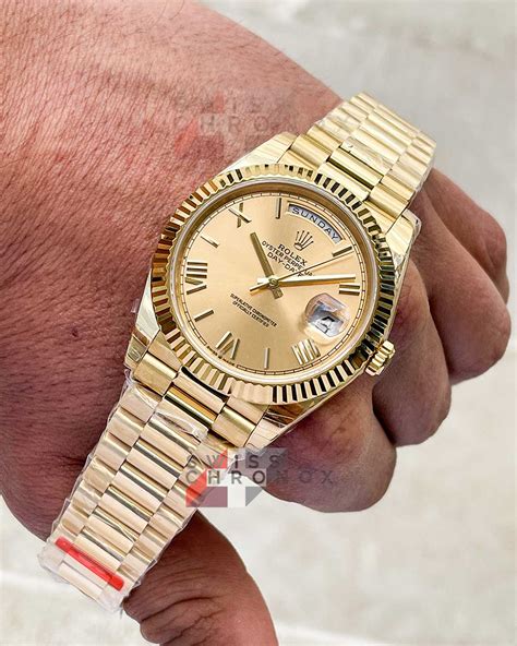 rolex barletta tarocco|rolex day date 40 yellow gold.